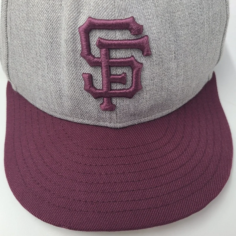 New Era brim slightly
